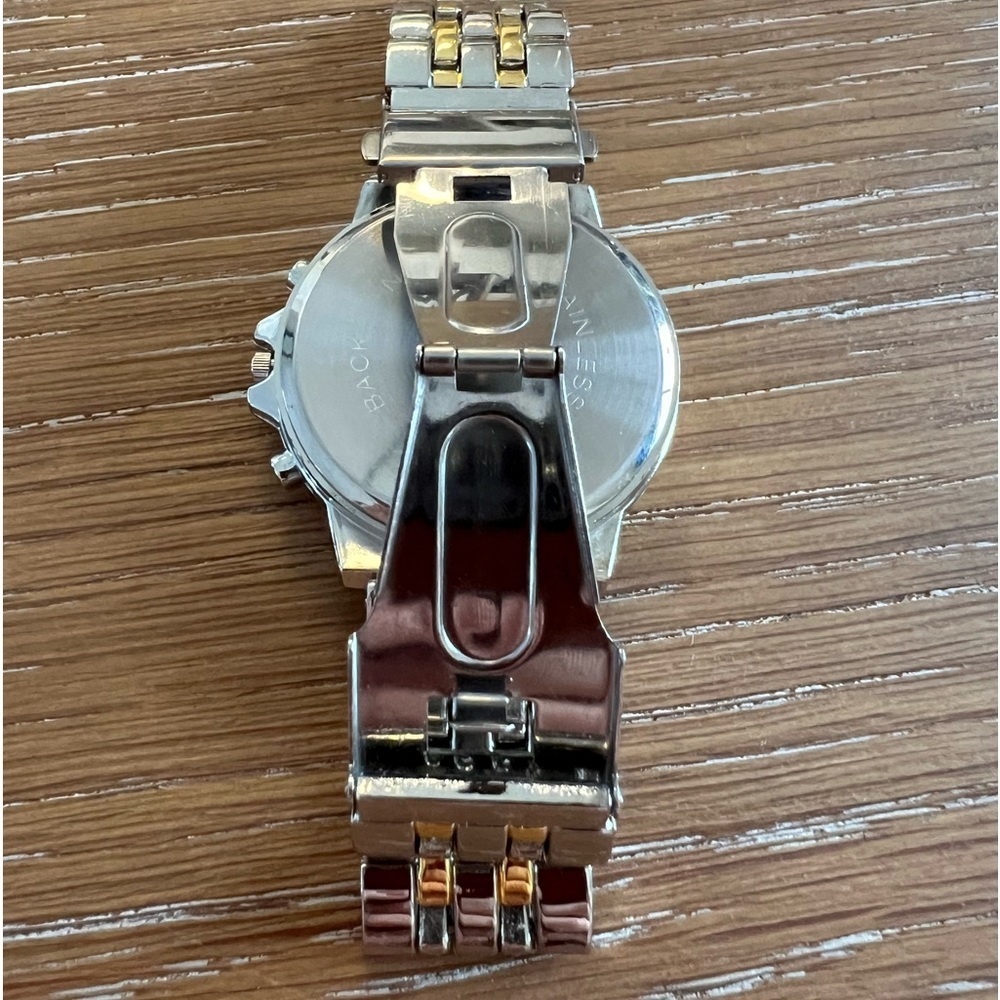 ROSRA Quartz watch men's Rolex style watch - Picture 3 of 6